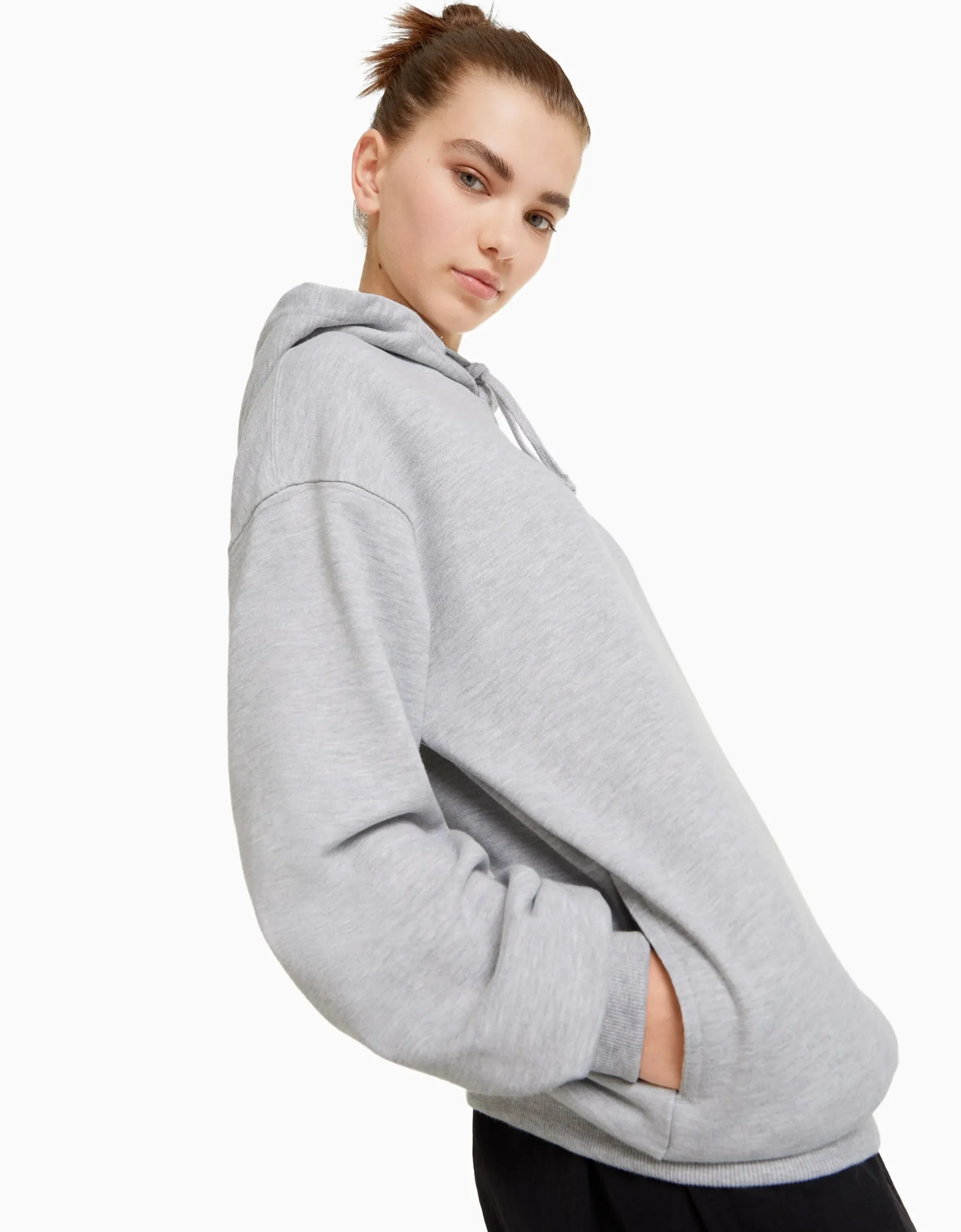 FEMME BERSHKA Personnalisables*Sweat capuche