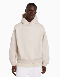 FEMME BERSHKA Personnalisables*Sweat capuche boxy fit