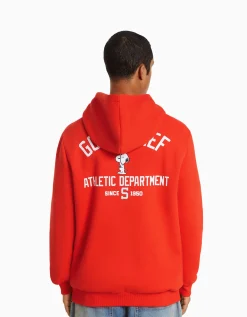 FEMME BERSHKA Cartoons*Sweat capuche brodé Snoopy