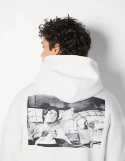 HOMME BERSHKA Sweats*Sweat capuche Gremlins