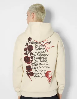 HOMME BERSHKA Sweats*Sweat capuche Guns N’ Roses
