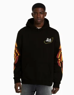 HOMME BERSHKA Collaborations®*Sweat capuche 24h LE MANS