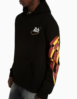 HOMME BERSHKA Collaborations®*Sweat capuche 24h LE MANS