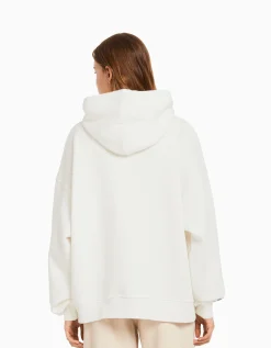 FEMME BERSHKA Sweats*Sweat capuche imprimé Darling in the Franxx