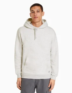 HOMME BERSHKA Sweats*Sweat capuche oversize