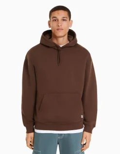 HOMME BERSHKA Sweats*Sweat capuche oversize