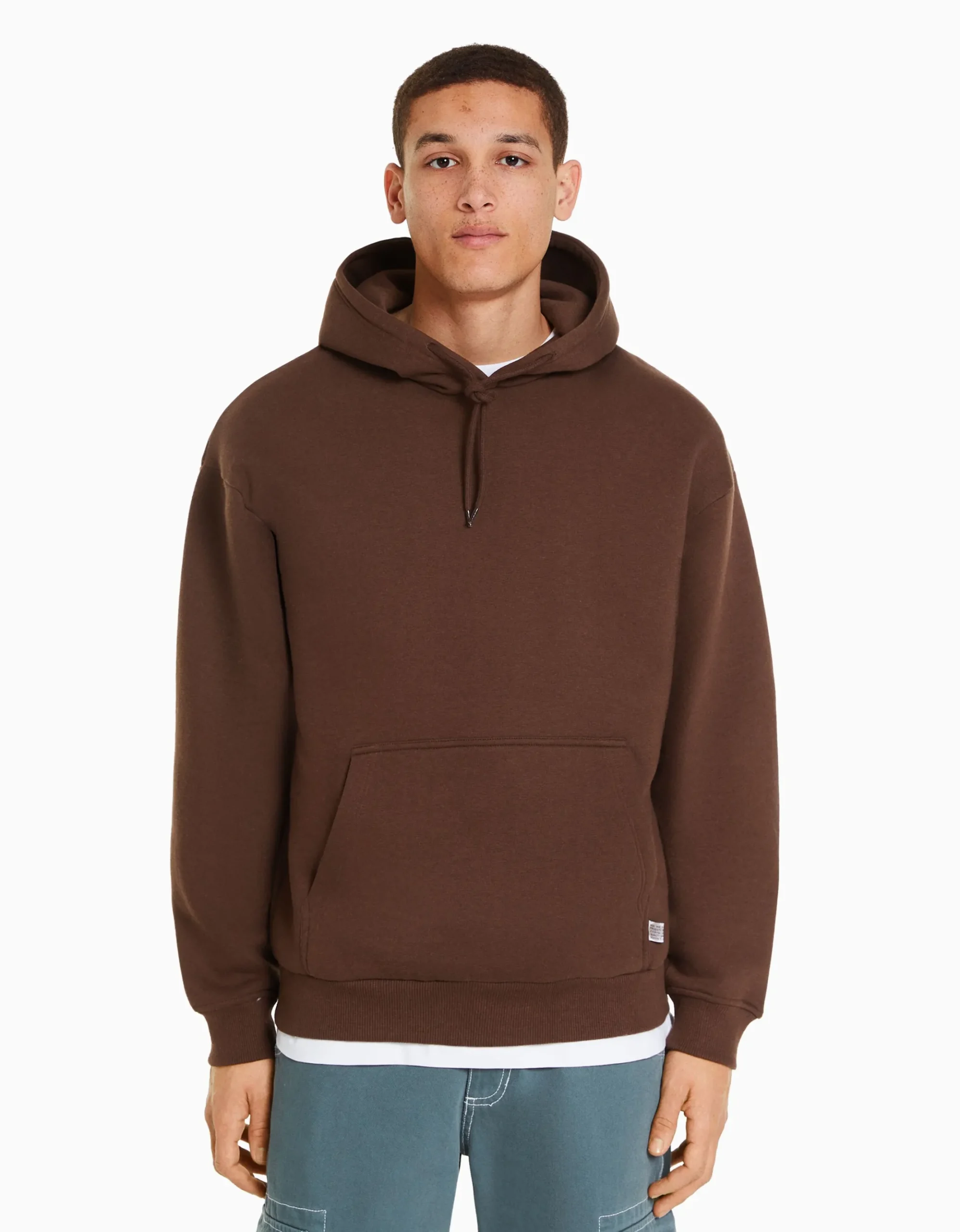 HOMME BERSHKA Sweats*Sweat capuche oversize