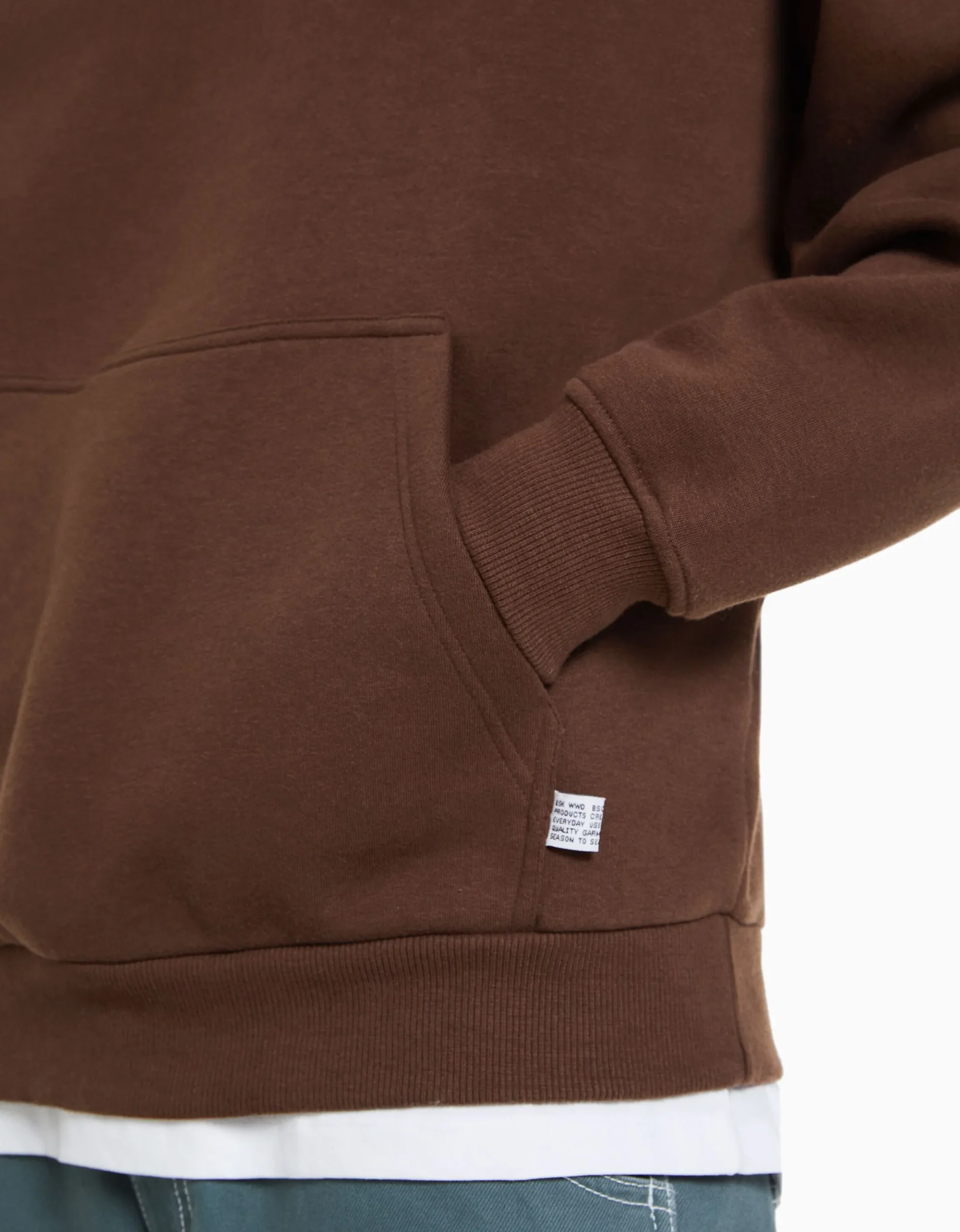 HOMME BERSHKA Sweats*Sweat capuche oversize