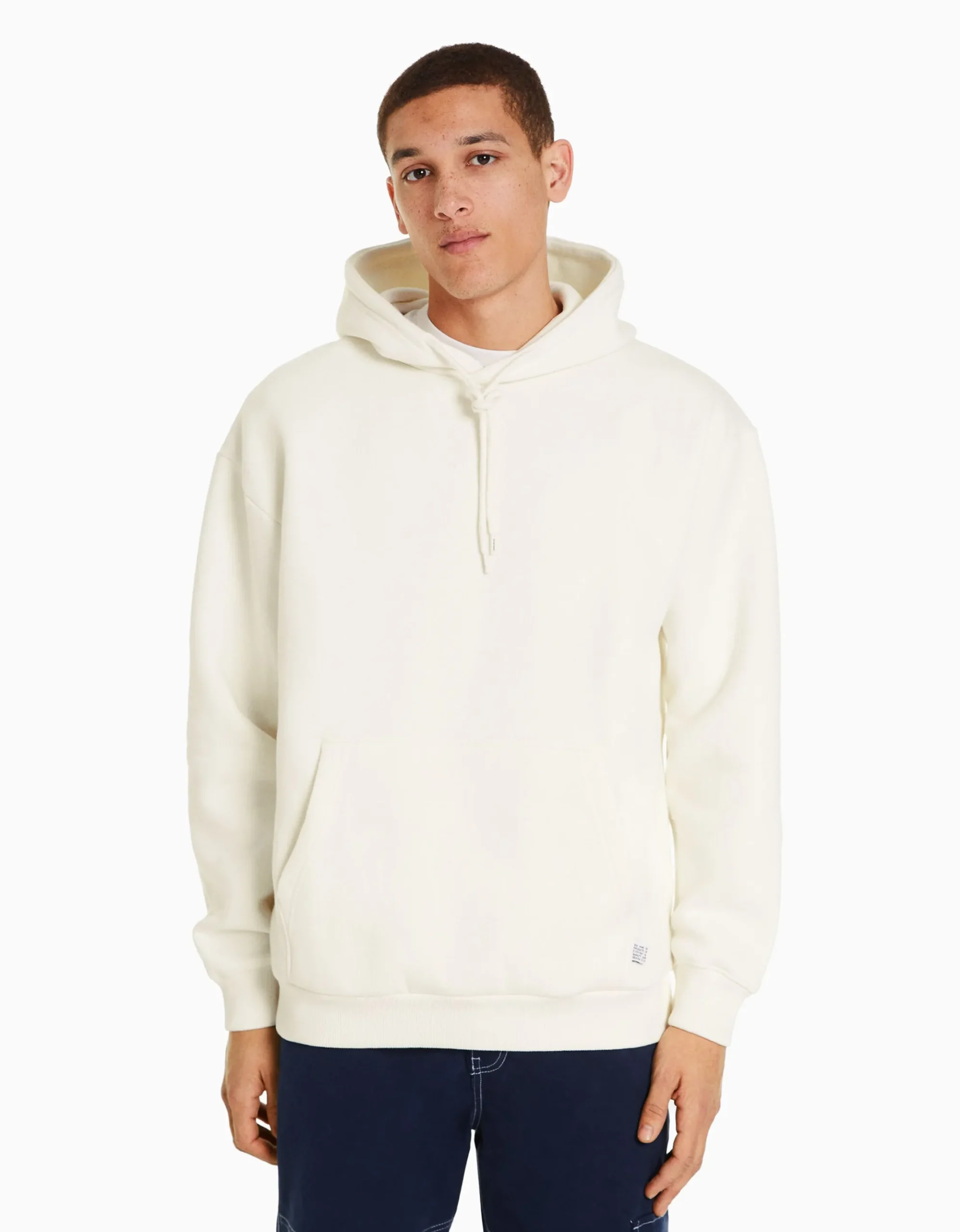 HOMME BERSHKA Sweats*Sweat capuche oversize