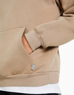 HOMME BERSHKA Survêtement*Sweat capuche oversize
