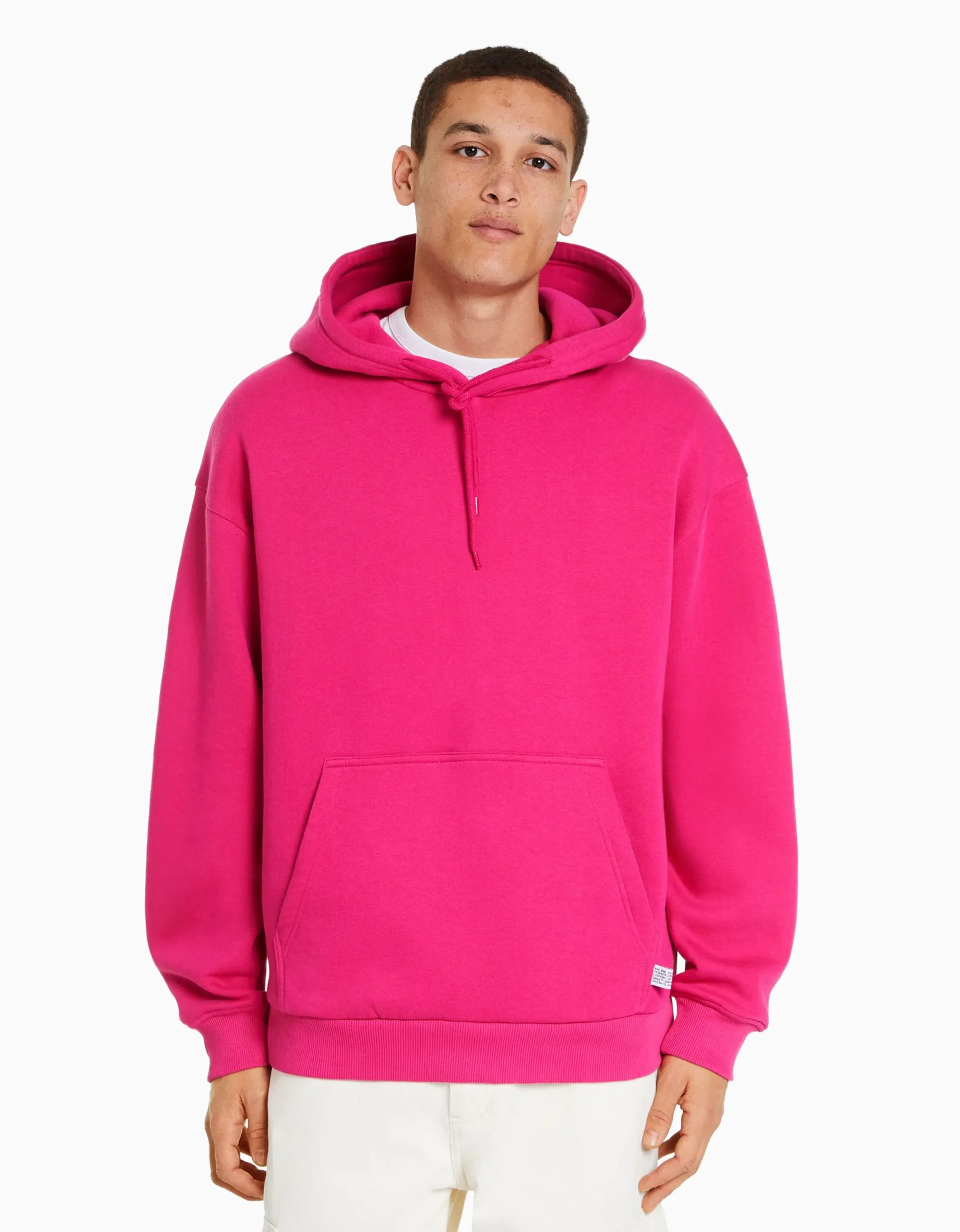 HOMME BERSHKA Sweats*Sweat capuche oversize