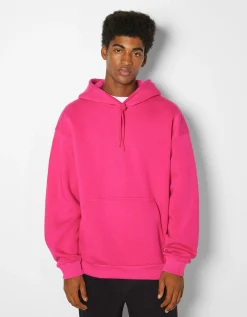 FEMME BERSHKA Personnalisables*Sweat capuche oversize