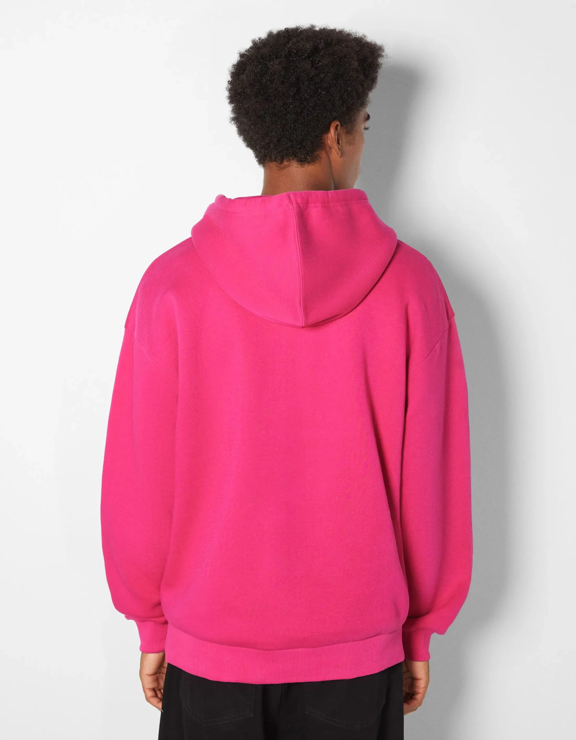 FEMME BERSHKA Personnalisables*Sweat capuche oversize
