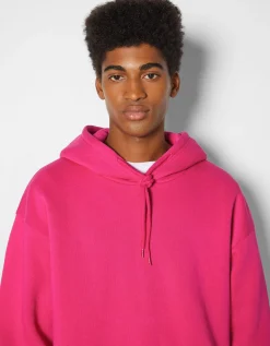 FEMME BERSHKA Personnalisables*Sweat capuche oversize