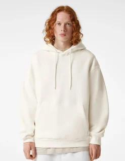 FEMME BERSHKA Personnalisables*Sweat capuche oversize
