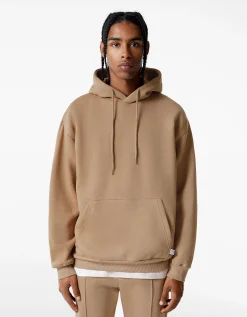 FEMME BERSHKA Personnalisables*Sweat capuche oversize