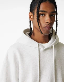 HOMME BERSHKA Vêtements*Sweat capuche oversize