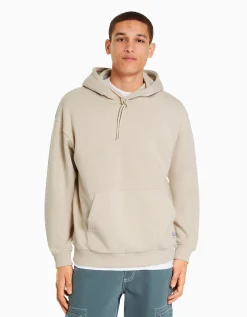FEMME BERSHKA Personnalisables*Sweat capuche oversize