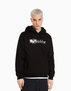 HOMME BERSHKA Collaborations®*Sweat capuche petites oreilles TOKYO REVENGERS