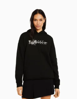 FEMME BERSHKA Vêtements*Sweat capuche petites oreilles TOKYO REVENGERS