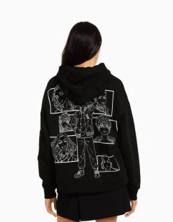 FEMME BERSHKA Vêtements*Sweat capuche petites oreilles TOKYO REVENGERS