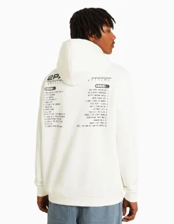 HOMME BERSHKA Vêtements*Sweat capuche Tupac