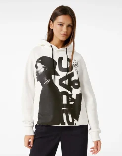 FEMME BERSHKA Sweats*Sweat capuche Tupac