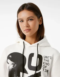 FEMME BERSHKA Sweats*Sweat capuche Tupac