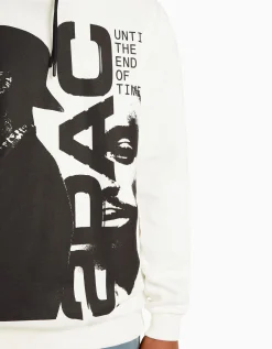 HOMME BERSHKA Vêtements*Sweat capuche Tupac
