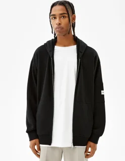 HOMME BERSHKA Sweats*Sweat capuche zippé