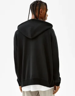 HOMME BERSHKA Sweats*Sweat capuche zippé
