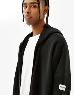 HOMME BERSHKA Sweats*Sweat capuche zippé
