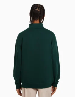 HOMME BERSHKA Sweats*Sweat col montant zippé