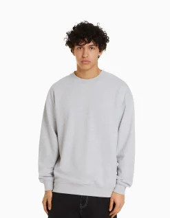 FEMME BERSHKA Special packaging collabs*Sweat col rond