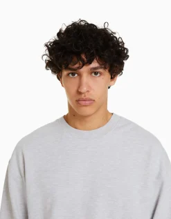 FEMME BERSHKA Special packaging collabs*Sweat col rond