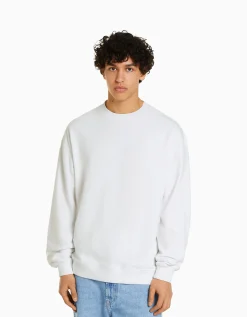 FEMME BERSHKA TEST*Sweat col rond