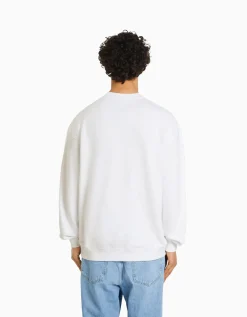 FEMME BERSHKA TEST*Sweat col rond