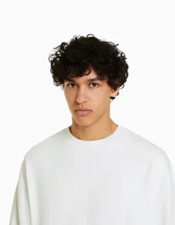 FEMME BERSHKA TEST*Sweat col rond