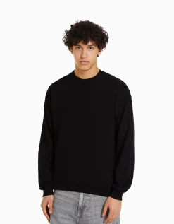 FEMME BERSHKA TEST*Sweat col rond