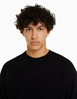 FEMME BERSHKA TEST*Sweat col rond