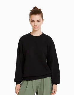FEMME BERSHKA Sweats*Sweat col rond