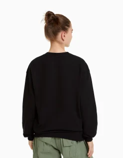 FEMME BERSHKA Sweats*Sweat col rond