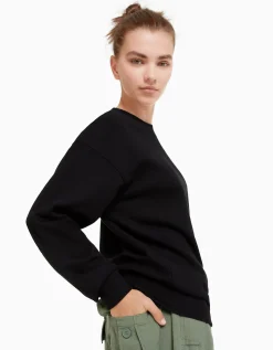 FEMME BERSHKA Sweats*Sweat col rond