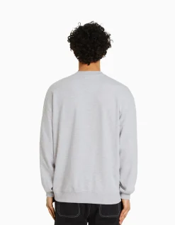 FEMME BERSHKA Personnalisables*Sweat col rond