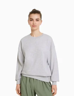 FEMME BERSHKA Sweats*Sweat col rond
