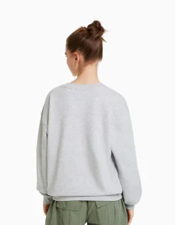 FEMME BERSHKA Sweats*Sweat col rond