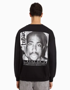 HOMME BERSHKA Vêtements*Sweat col rond Tupac