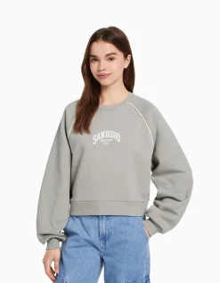 FEMME BERSHKA Sweats*Sweat contraste