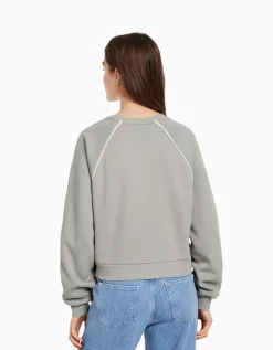 FEMME BERSHKA Sweats*Sweat contraste