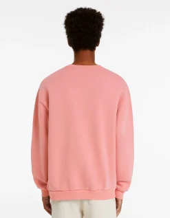 HOMME BERSHKA Vêtements*Sweat oversize col rond